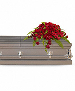Red Rose Sanctuary Casket Spray Red Rose Sanctuary Casket Spray