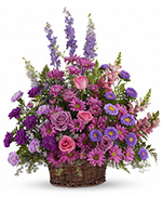 Gracious Lavender Basket Gracious Lavender Basket