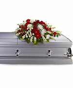 Strength and Wisdom Casket Spray Strength and Wisdom Casket Spray
